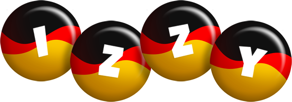 izzy german logo