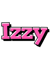 izzy girlish logo