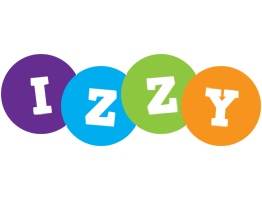 izzy happy logo