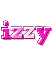 izzy hello logo