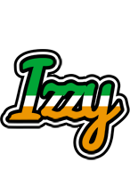 izzy ireland logo