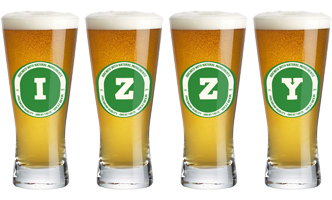 izzy lager logo