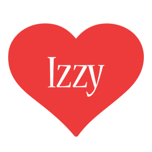 izzy love logo