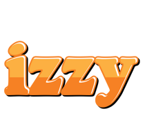 izzy orange logo