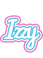 izzy outdoors logo