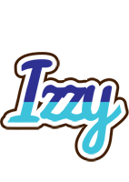 izzy raining logo
