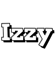 izzy snowing logo