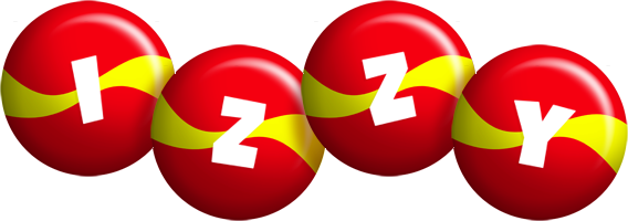 izzy spain logo
