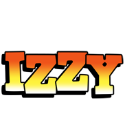 izzy sunset logo