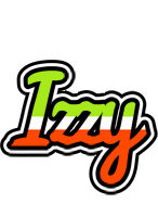 izzy superfun logo