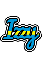 izzy sweden logo