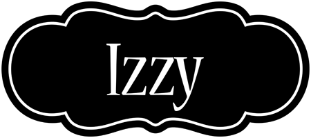 izzy welcome logo