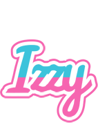 izzy woman logo