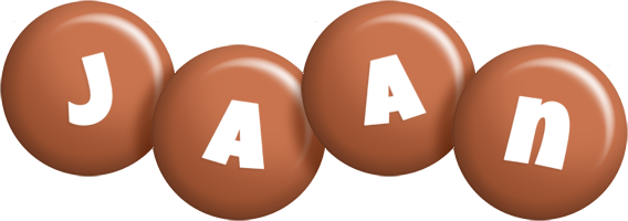jaan candy-brown logo