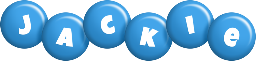 jackie candy-blue logo