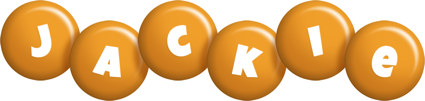 jackie candy-orange logo