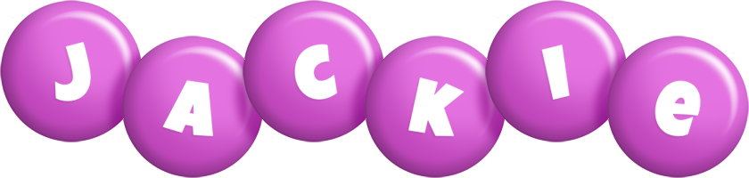 jackie candy-purple logo