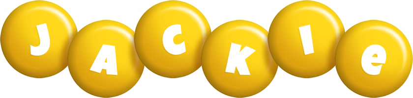 jackie candy-yellow logo