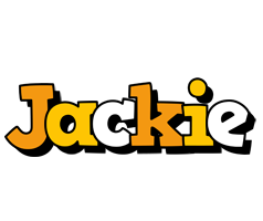 jackie cartoon logo