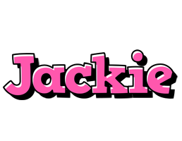 jackie girlish logo