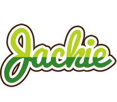 jackie golfing logo