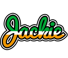 jackie ireland logo