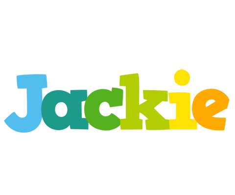 jackie rainbows logo