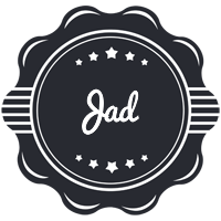 jad badge logo
