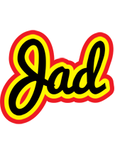 jad flaming logo
