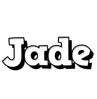 jade snowing logo