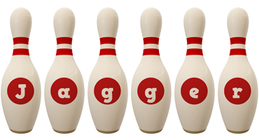 jagger bowling-pin logo