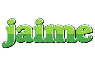 jaime apple logo