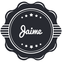 jaime badge logo