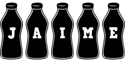 jaime bottle logo