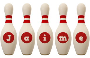 jaime bowling-pin logo