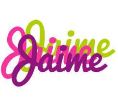 jaime flowers logo