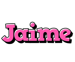 jaime girlish logo