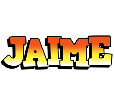 jaime sunset logo