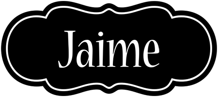 jaime welcome logo