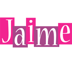 jaime whine logo