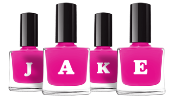 jake nails logo