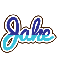 jake raining logo