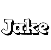 jake snowing logo