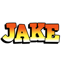 jake sunset logo