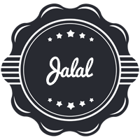 jalal badge logo