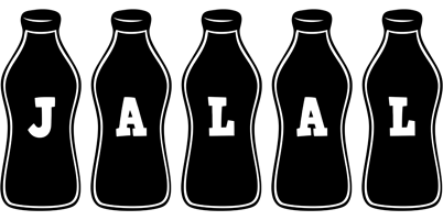 jalal bottle logo