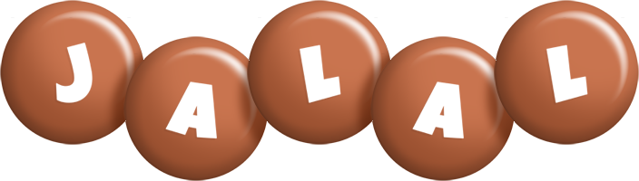 jalal candy-brown logo
