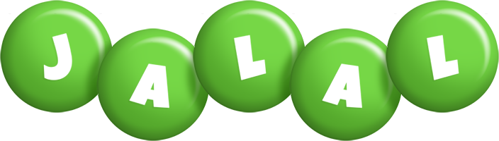 jalal candy-green logo