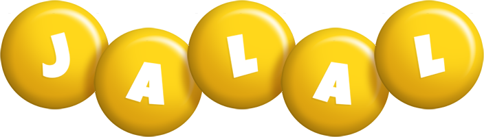 jalal candy-yellow logo