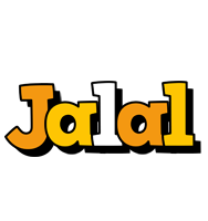 jalal cartoon logo